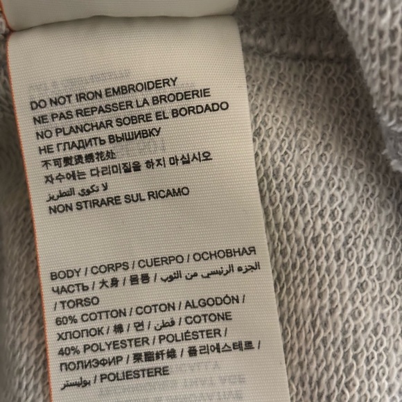 SUPERDRY PARIS NWT Florence Crew Neck Sweatshirt - Picture 10 of 10